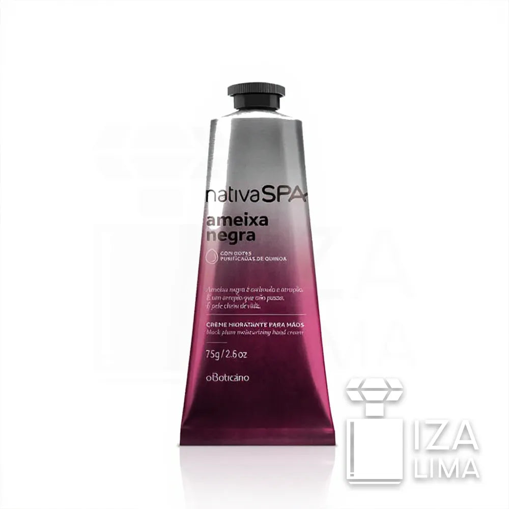 Nativa SPA Ameixa Negra – Crème Hydratante pour les Mains 75g