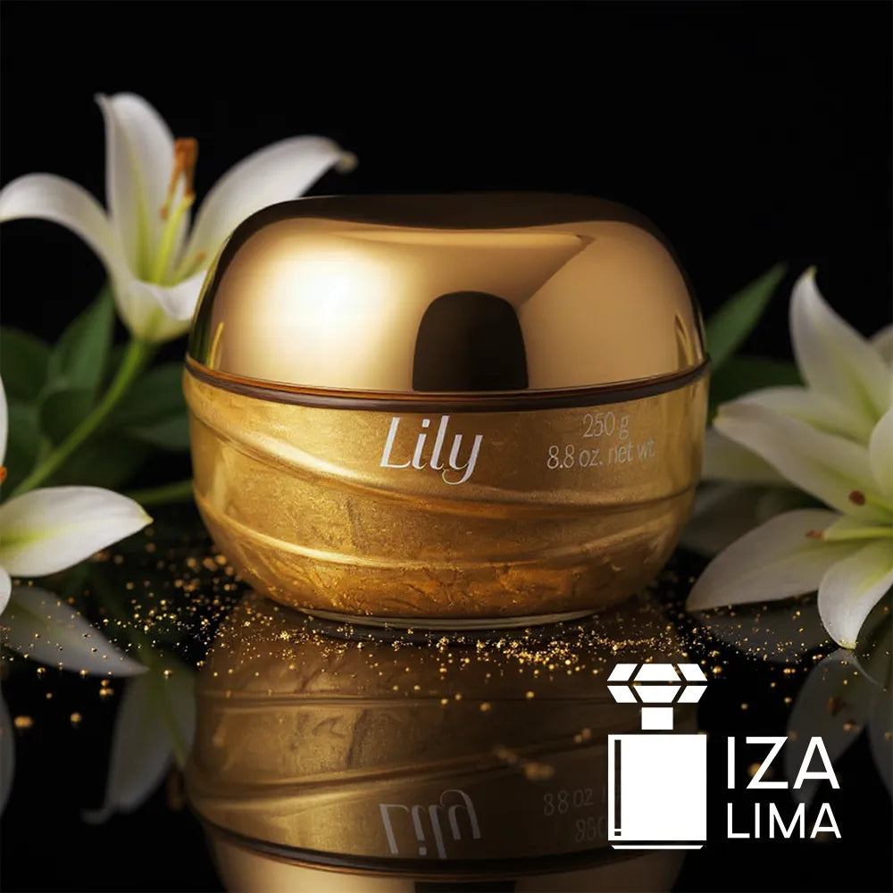 Lily Glow 250g – Gelée Illuminatrice Corporelle