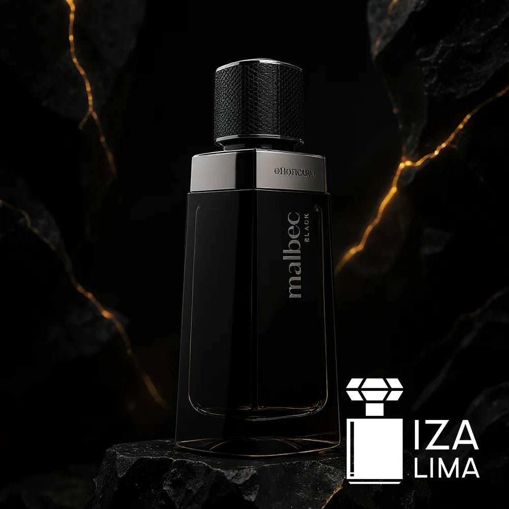Malbec Black Eau de Toilette 100ml - Parfum Boisé Masculin