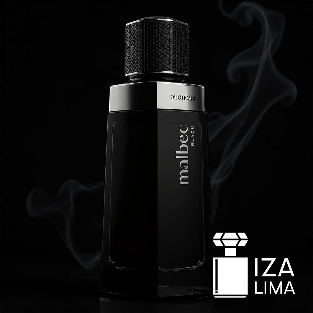 Malbec Black Eau de Toilette 100ml - Parfum Boisé Masculin