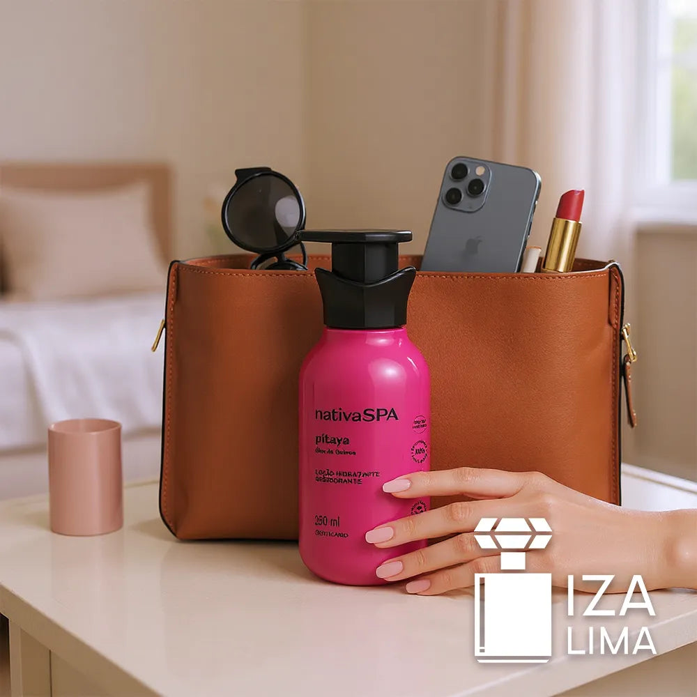 Nativa SPA Pitaya 400ml – Lotion Hydratante Désodorisante pour le Corps