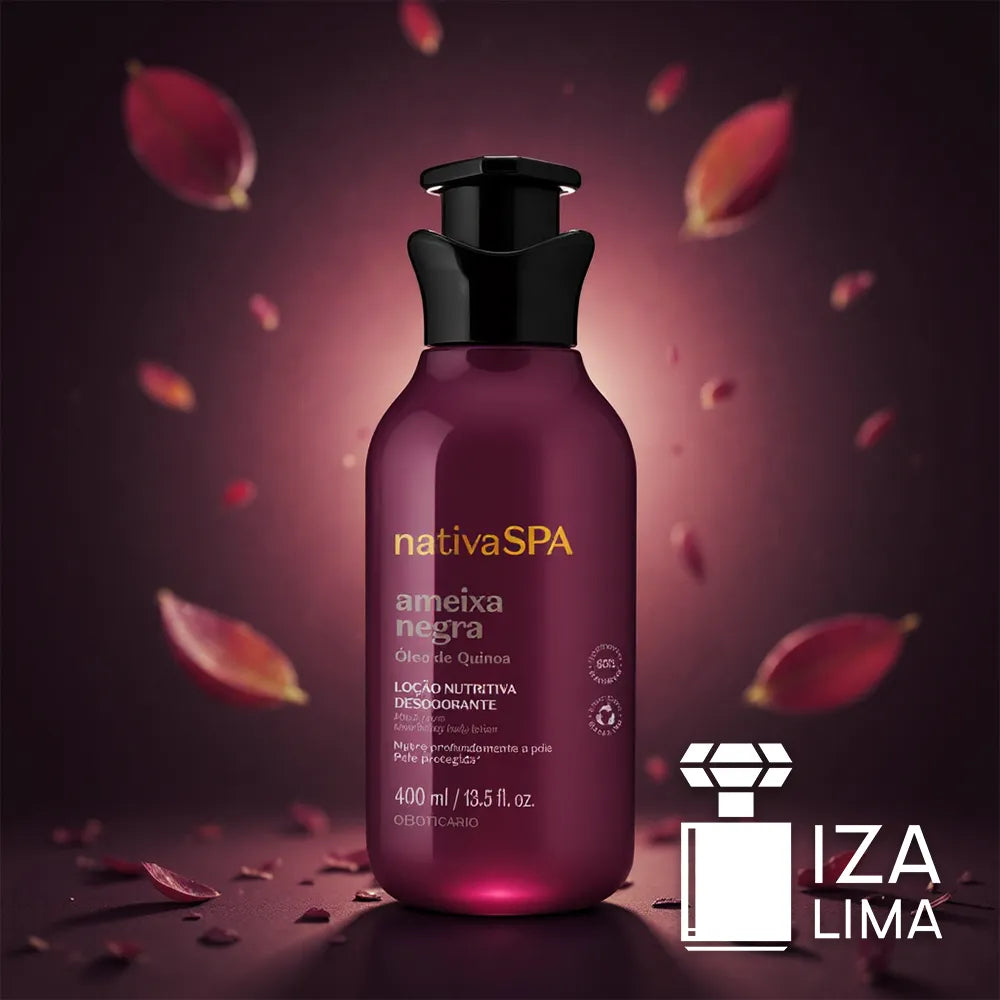 Nativa Spa Ameixa Negra – Lotion Hydratante Corporelle 400ml – O Boticário