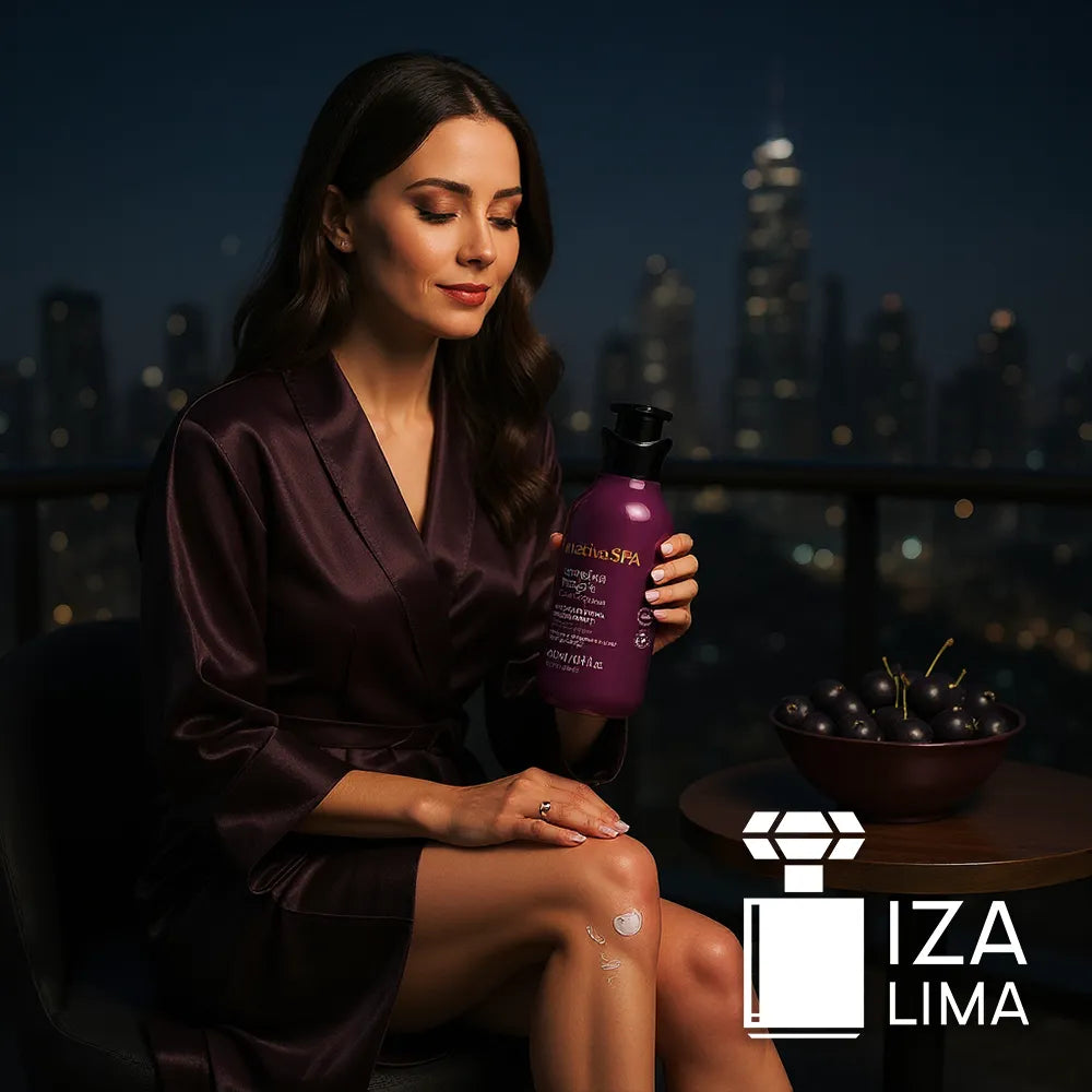 Nativa Spa Ameixa Negra – Lotion Hydratante Corporelle 400ml – O Boticário