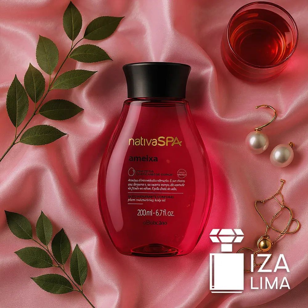 Nativa SPA Ameixa – Huile Hydratante Corporelle 200ml