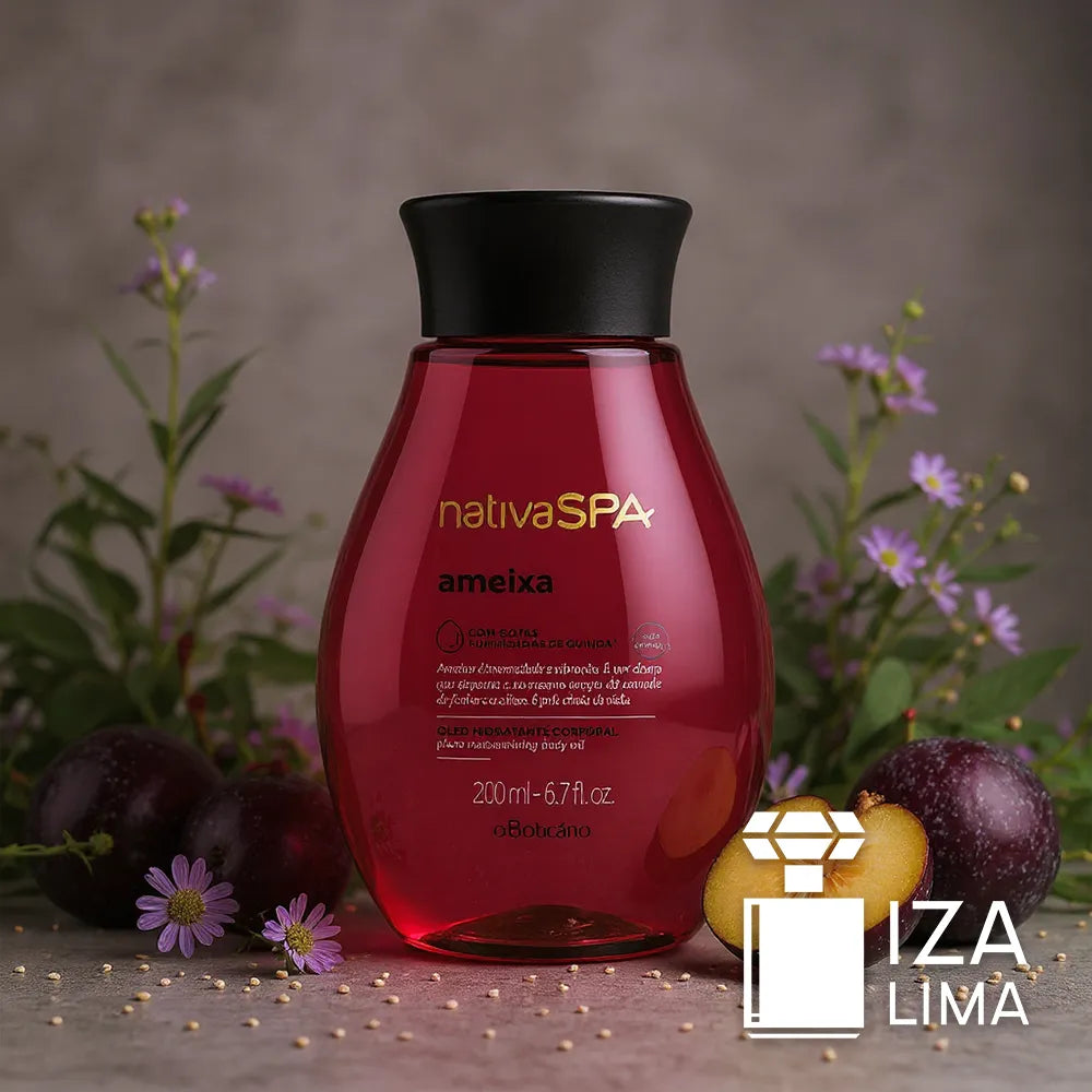 Nativa SPA Ameixa – Huile Hydratante Corporelle 200ml