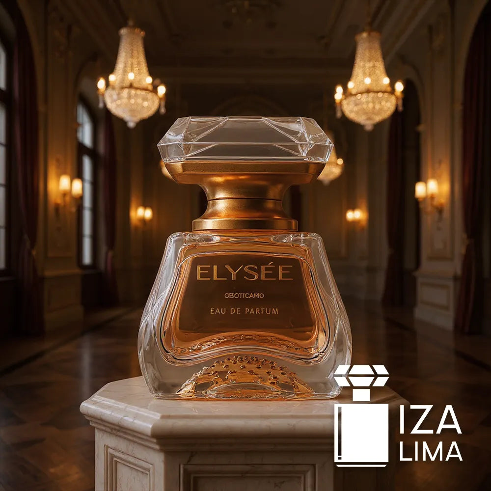 Elysée Eau de Parfum – L’icône bijou