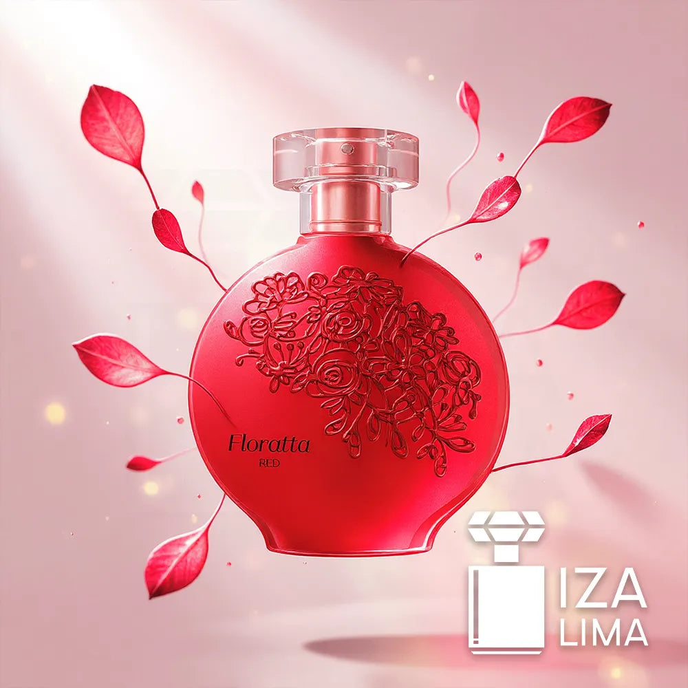 Floratta Red 75ml – Parfum Féminin Floral Fruité Sensuel
