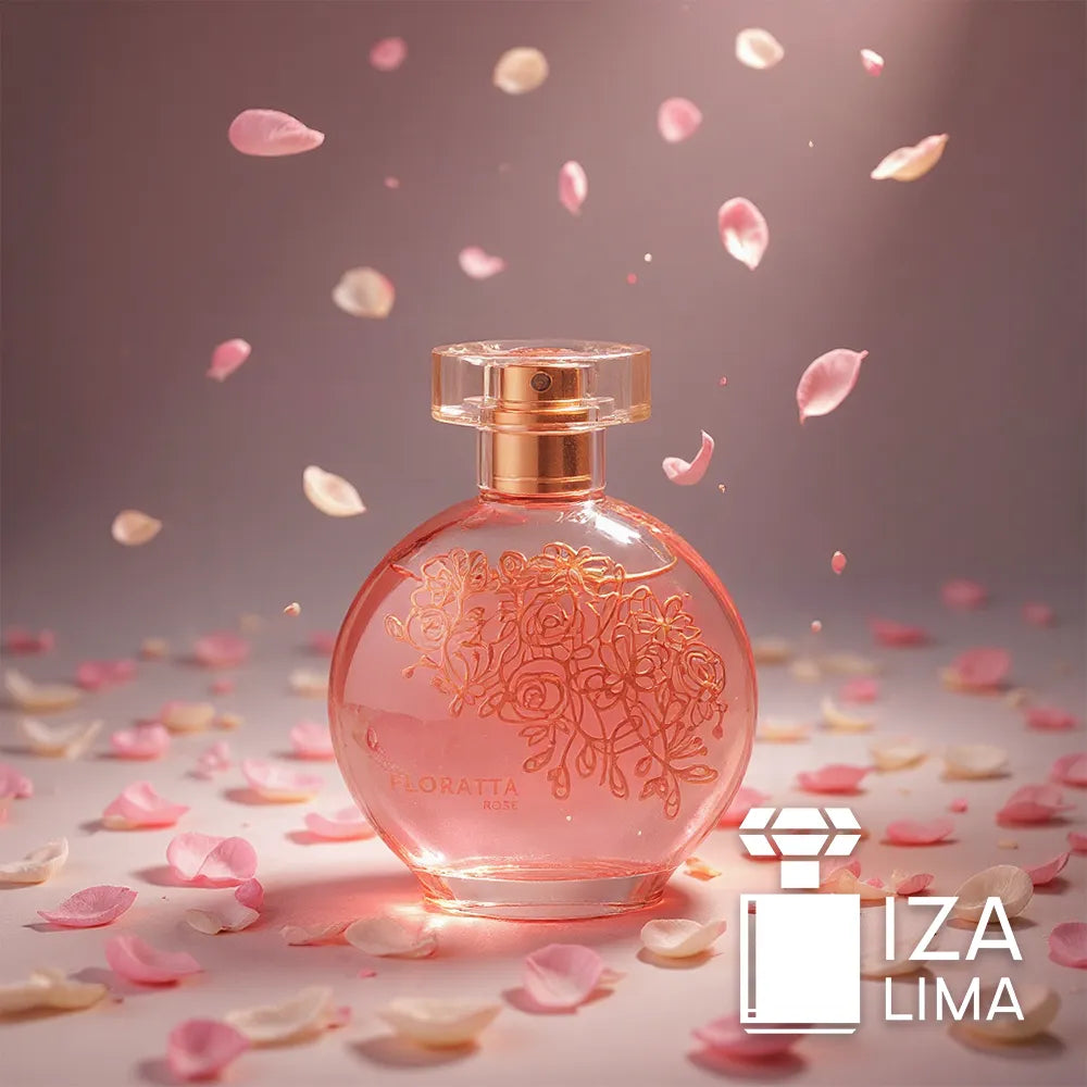 Floratta Rose 75ml – Eau de Cologne Florale Féminine