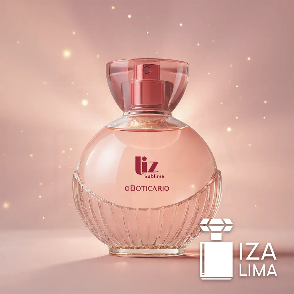 Liz Sublime 100ml – Eau de Cologne Féminine Florale Fruité Ambrée