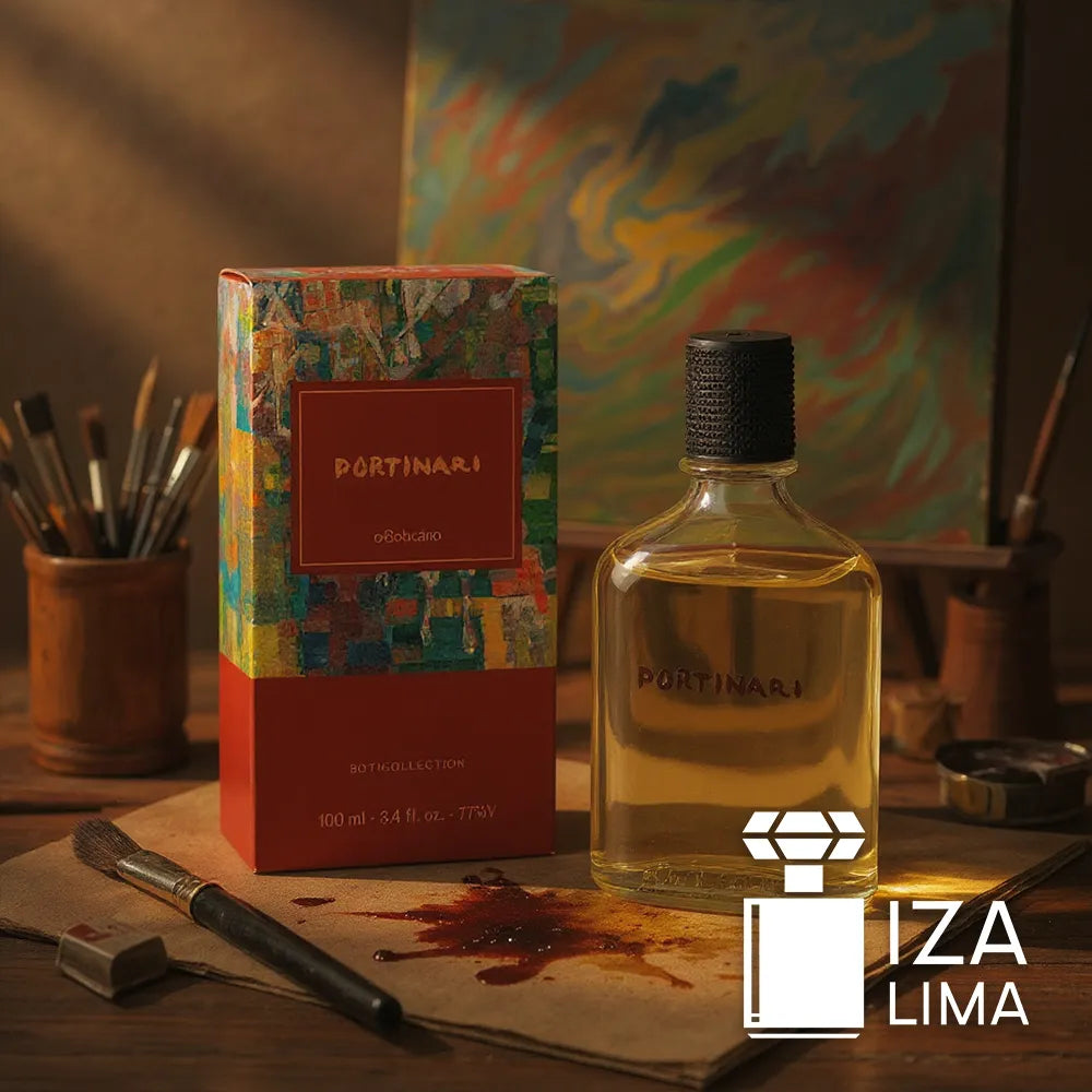 Portinari Eau de Toilette 100ml – Parfum Masculin Boisé et Élégant