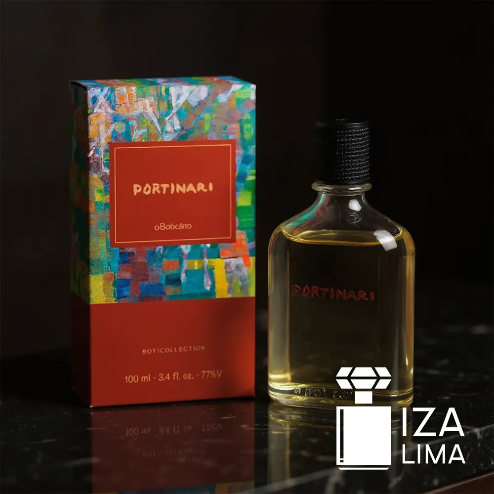 Portinari Eau de Toilette 100ml – Parfum Masculin Boisé et Élégant