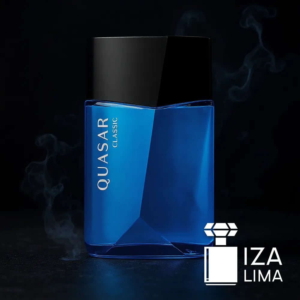 Quasar Classic Eau de Cologne 100ml – Parfum Masculin Frais et Dynamique
