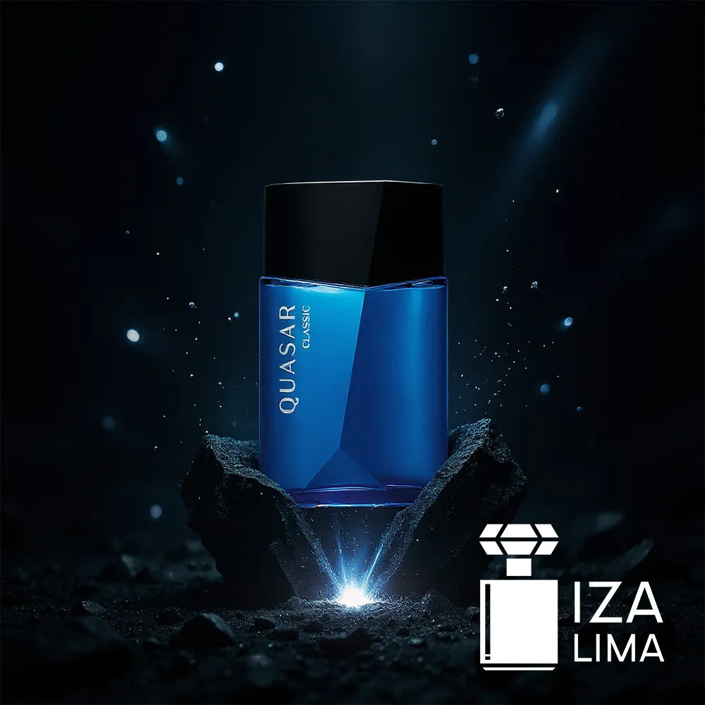 Quasar Classic Eau de Cologne 100ml – Parfum Masculin Frais et Dynamique