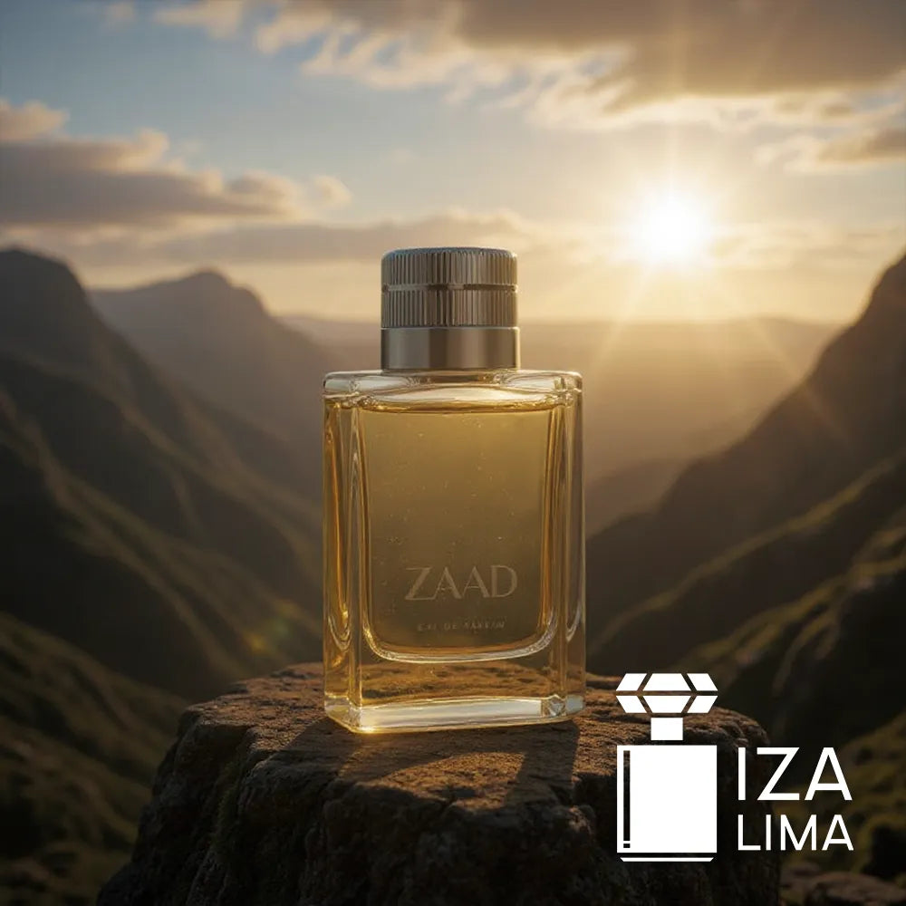 Zaad Eau de Parfum 95ml – Parfum Masculin Ambré Boisé Frais