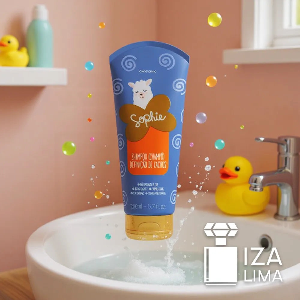 Sophie Shampoo Définition des Boucles 200ml