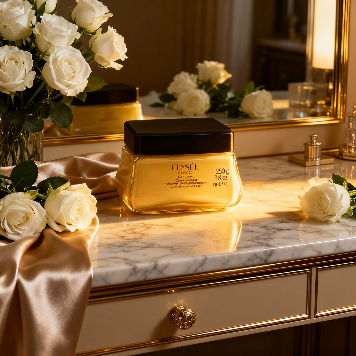 Creme Hidratante Acetinado Elysée Succès 250 g