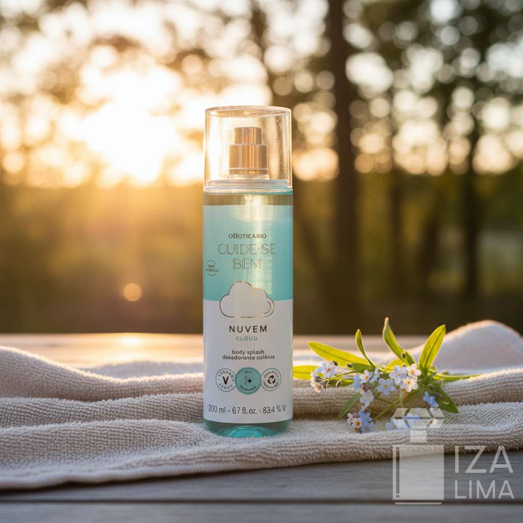 Cuide-Se Bem Body Splash “Nuvem” 200 m
