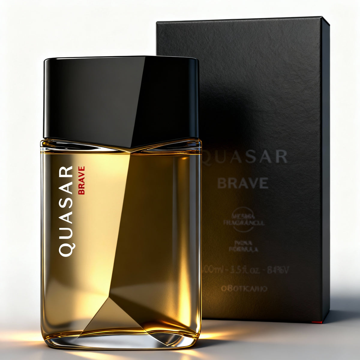 Quasar Brave Désodorisant Cologne 100 ml