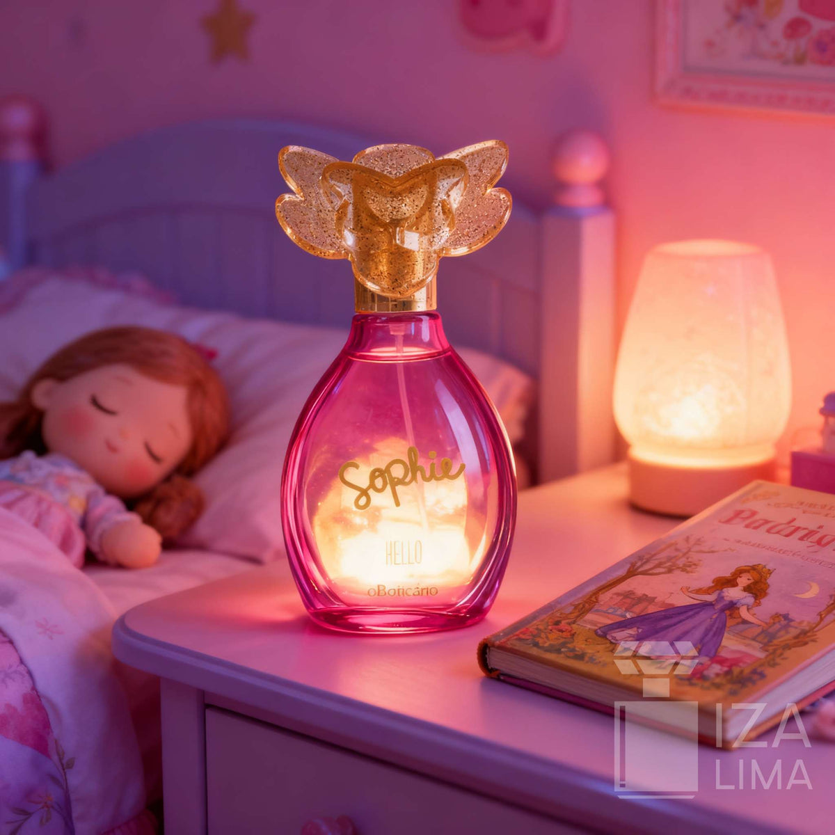 Sophie Hello Colônia Infantil 100 ml – Un parfum léger et joyeux pour les filles