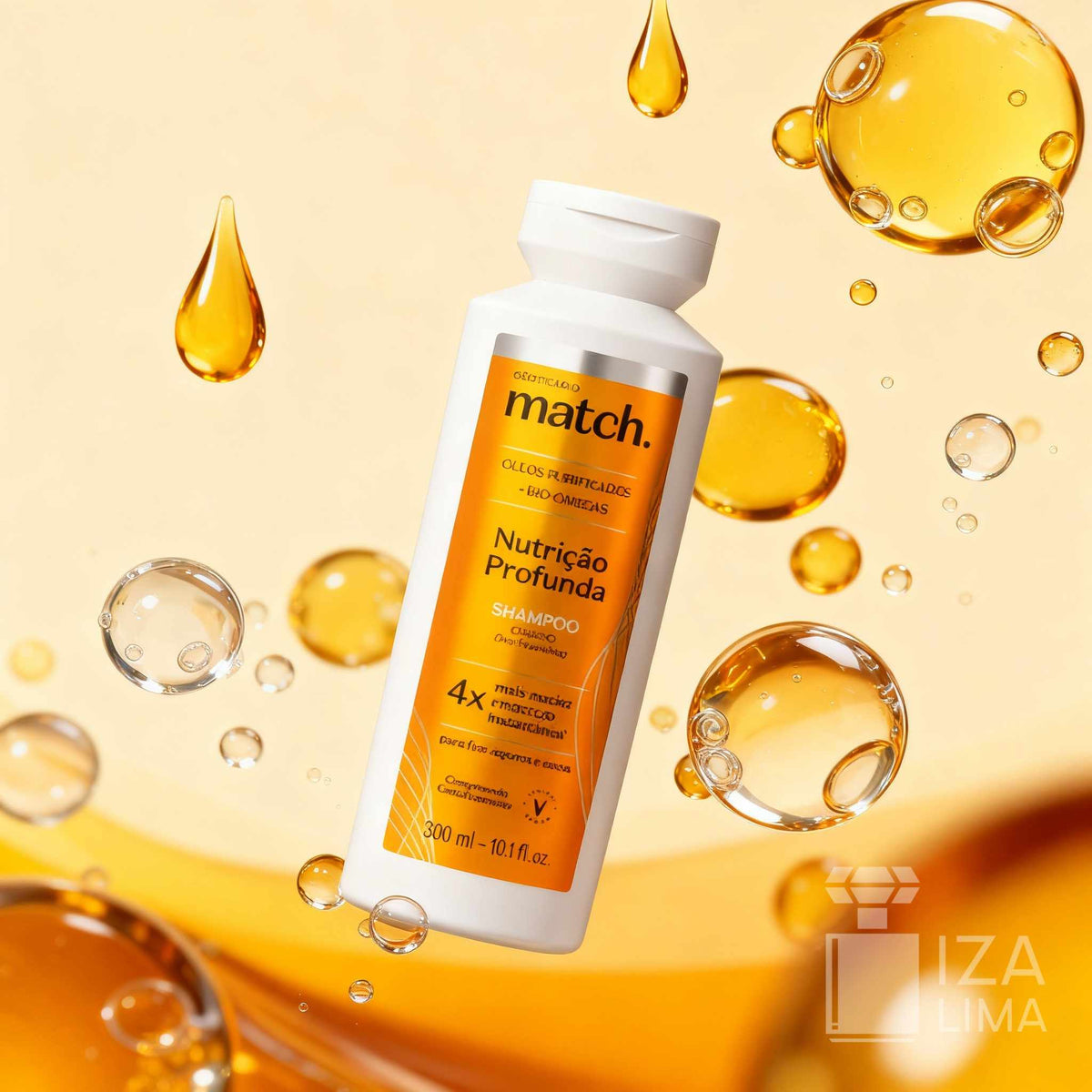 Match Nutrição Profunda – Shampoo 300 ml