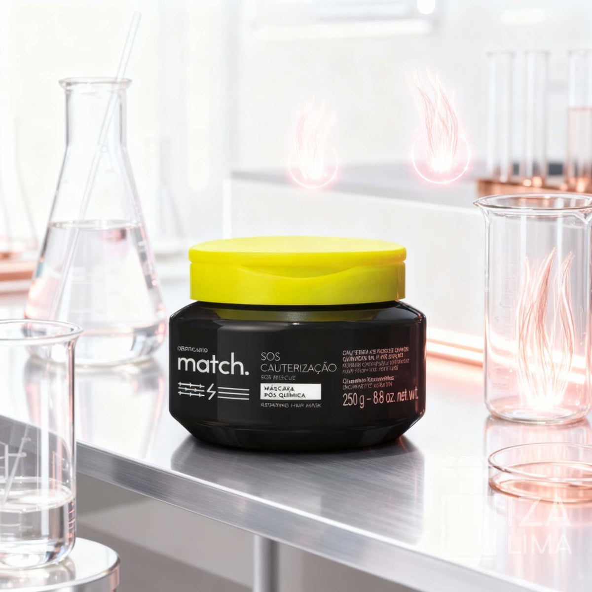 Máscara Capilar Pós-Química Match SOS Cauterização 250 ml
