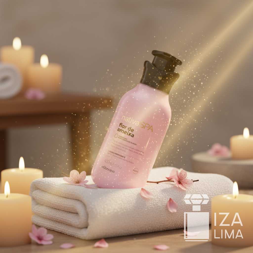 Flor de Ameixa Nativa Spa Loção Hidratante 400ml
