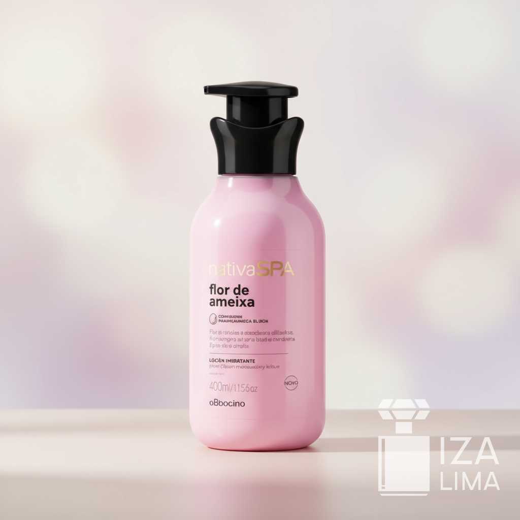 Flor de Ameixa Nativa Spa Loção Hidratante 400ml