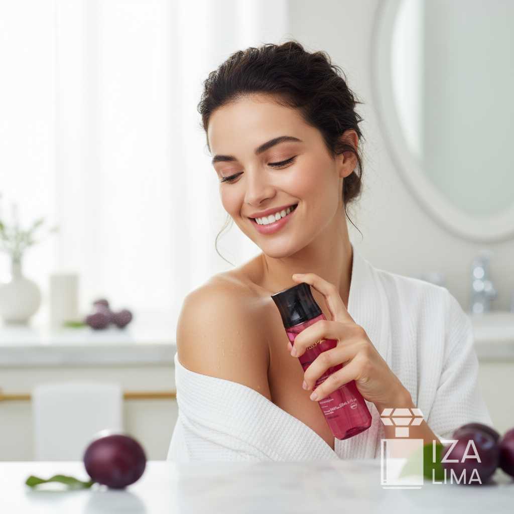 Nativa Spa Plum Body Splash 200ml