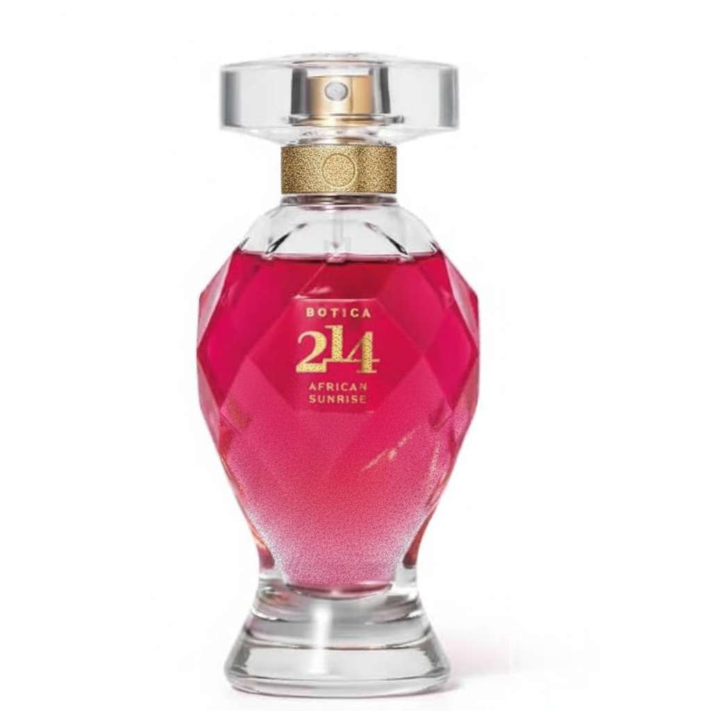 Botica 214 African Sunrise Floral Frutal Eau De Parfum 75ml – O Boticário