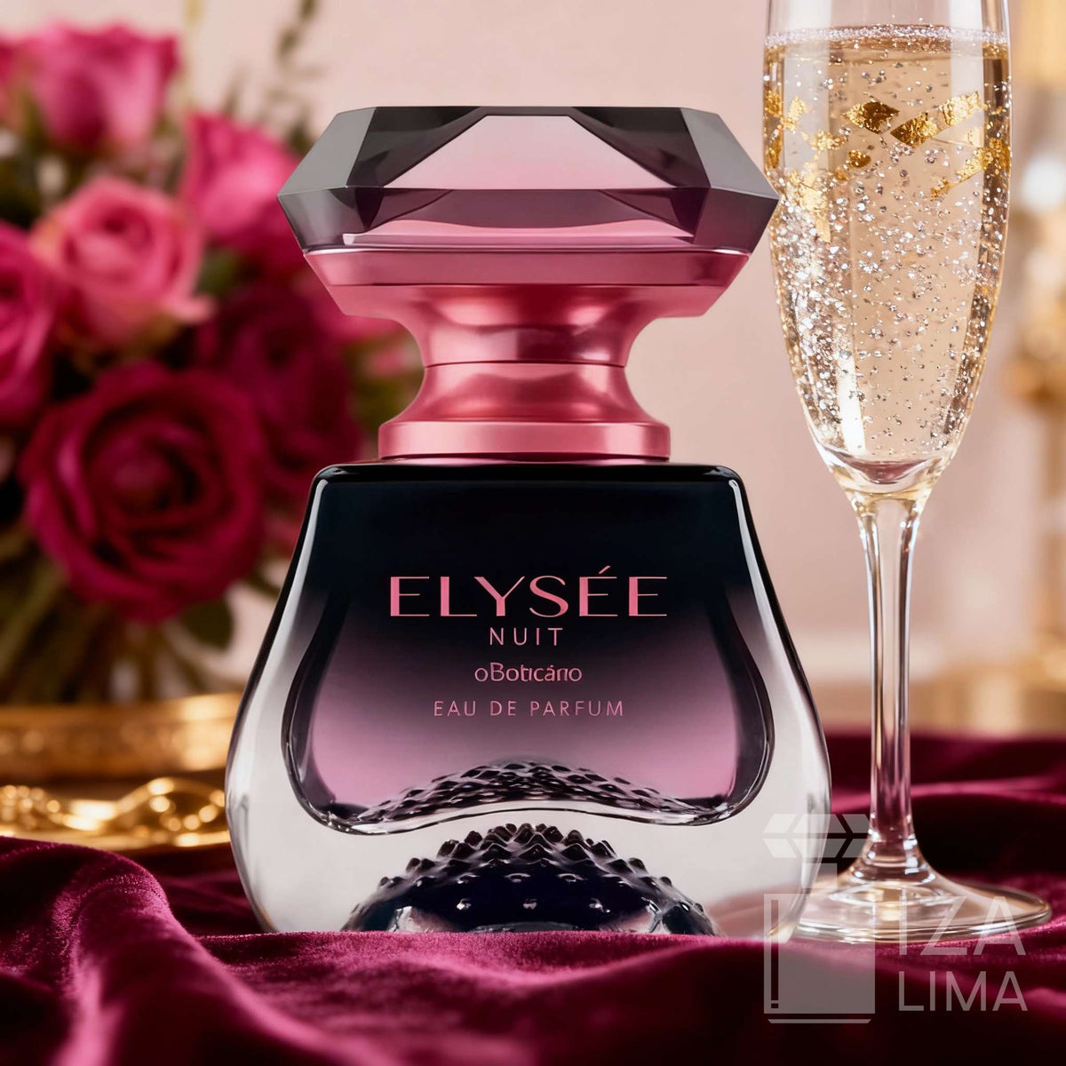 Elysée Nuit Eau de Parfum 50ml – O Boticário