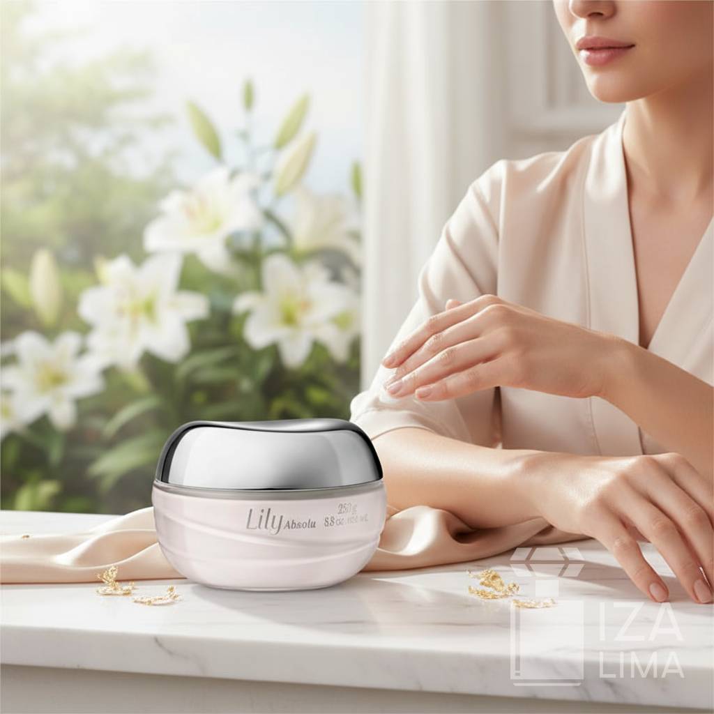 Crème Satinée Hydratante Corps Absolu Lily 250g
