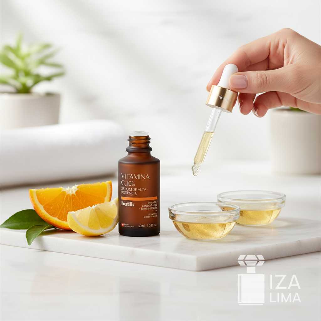 Sérum de Haute Puissance Vitamine C 10% Botik 30ml