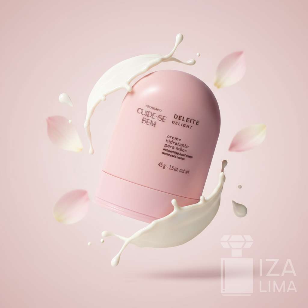 Creme Hidratante para Mãos Cuide-se Bem Deleite 45 g — O Boticário