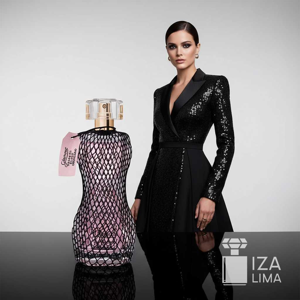 Glamour Secrets Black – Eau de Toilette 75ml