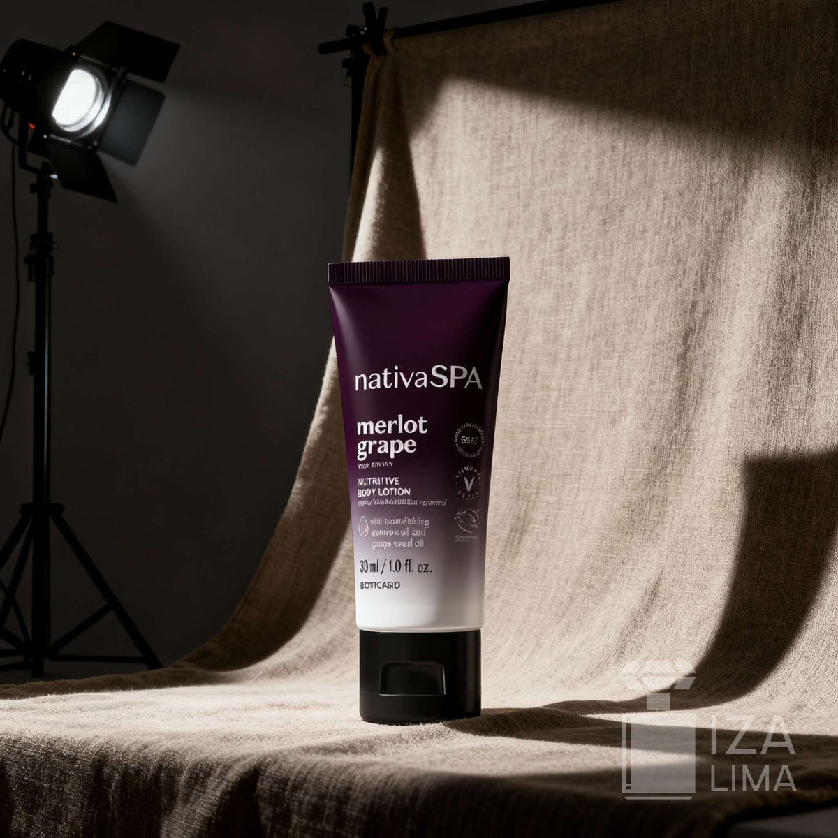 Loção Hidratante Nativa Spa Uva Merlot 30ml