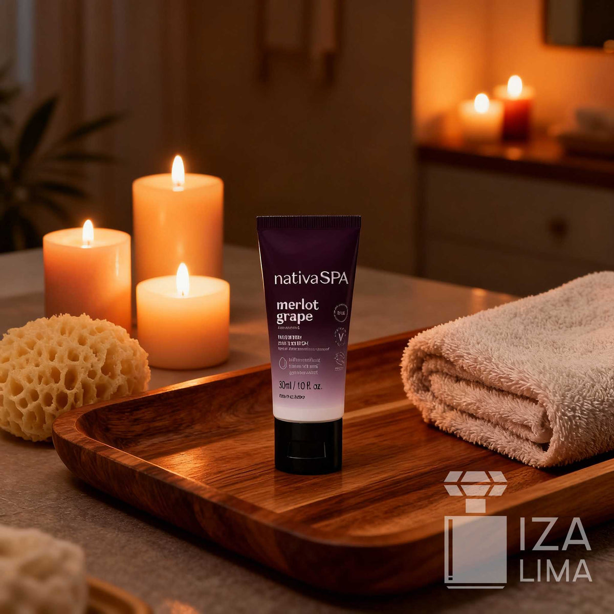 Loção Hidratante Nativa Spa Uva Merlot 30ml