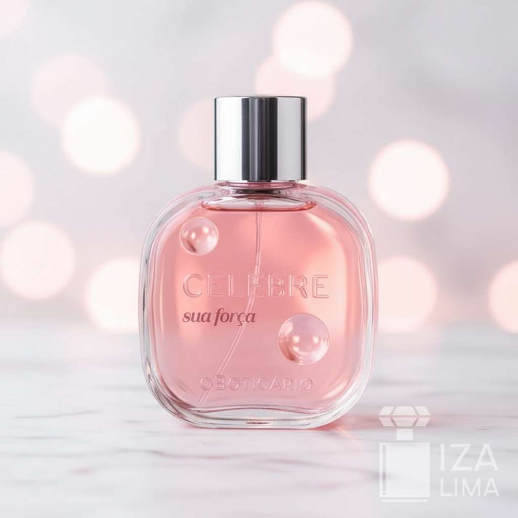 Celebre Sua Força Desodorante Colônia Feminino 100ml