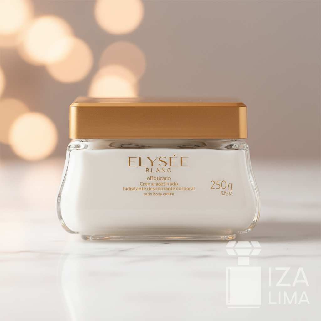 Creme Hidratante Elysée Blanc Acetinado 250g