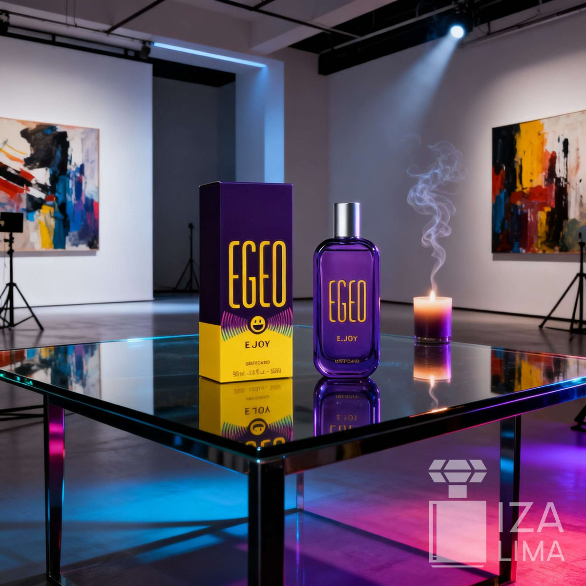 Egeo E.Joy Desodorante Colônia 90ml