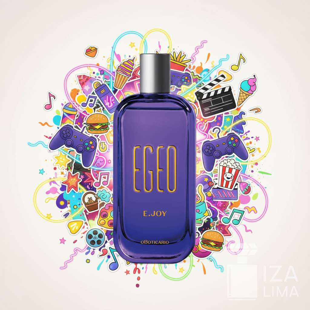 Egeo E.Joy Desodorante Colônia 90ml