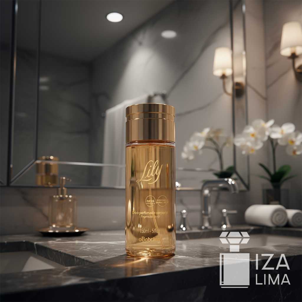 Óleo Perfumado Corporal Lily 150ml