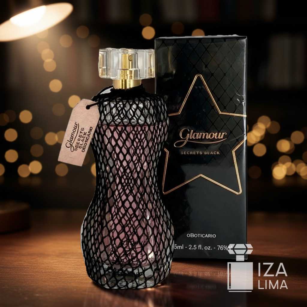 Glamour Secrets Black – Eau de Toilette 75ml