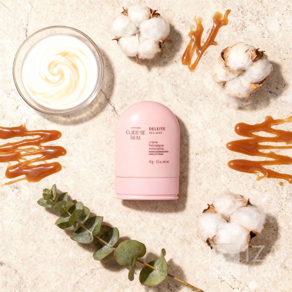 Creme Hidratante para Mãos Cuide-se Bem Deleite 45 g — O Boticário