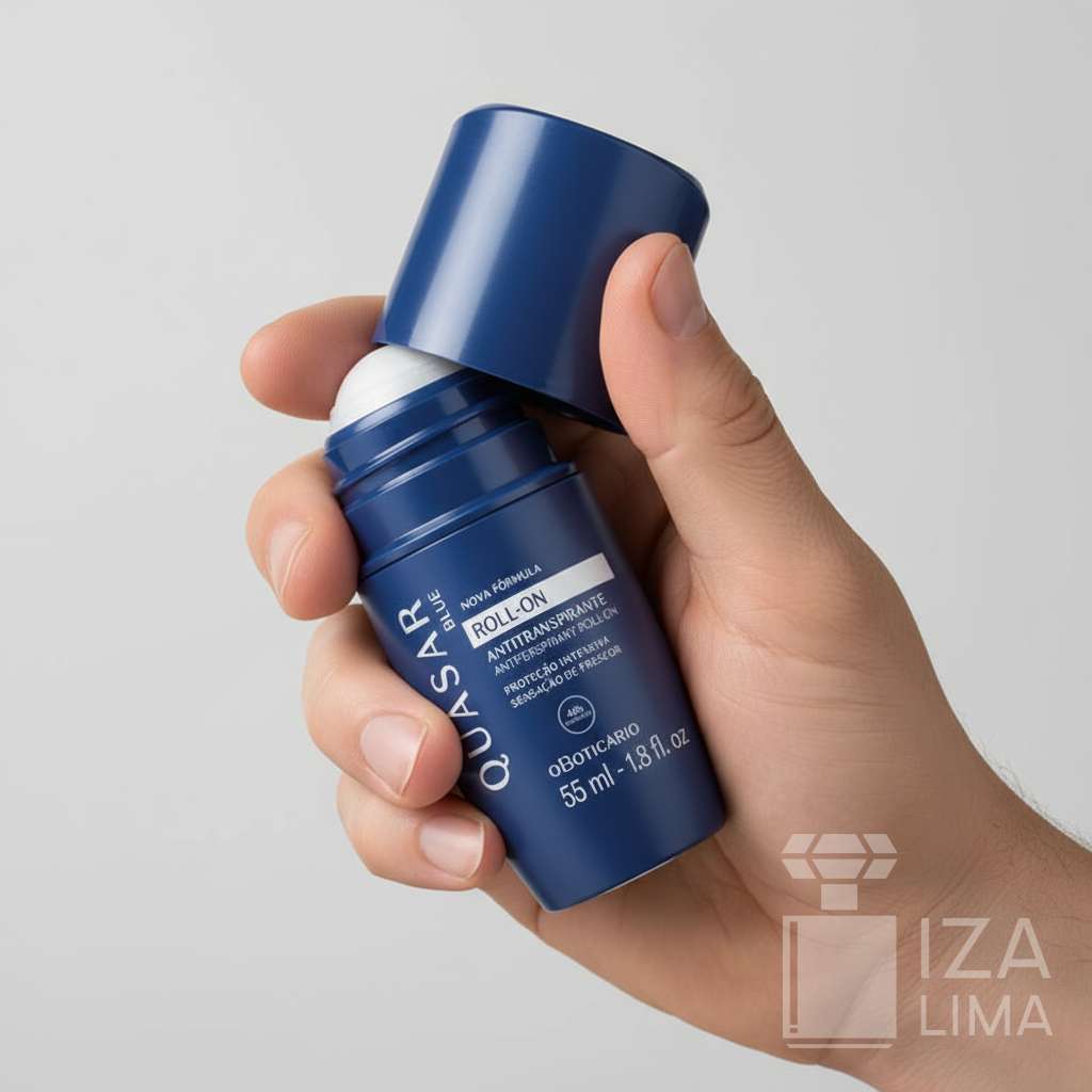 Antitranspirante Desodorante Roll-On Quasar Blue 55 ml