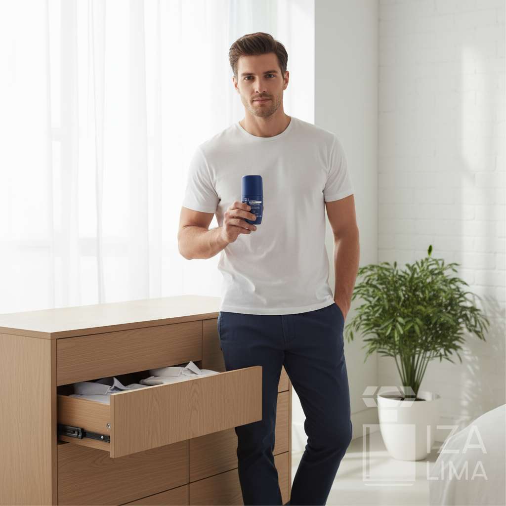 Antitranspirante Desodorante Roll-On Quasar Blue 55 ml