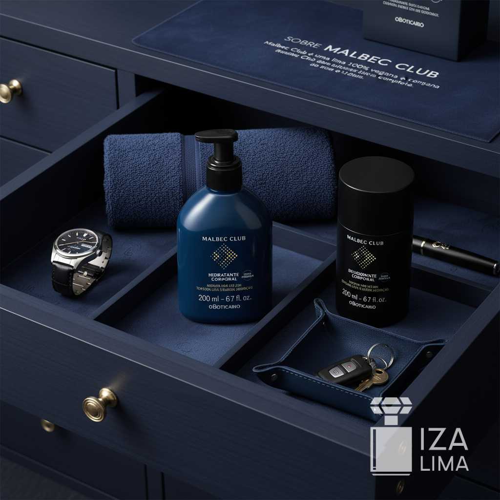 Malbec Club Body Lotion – Lotion Hydratante Corporelle 200ml