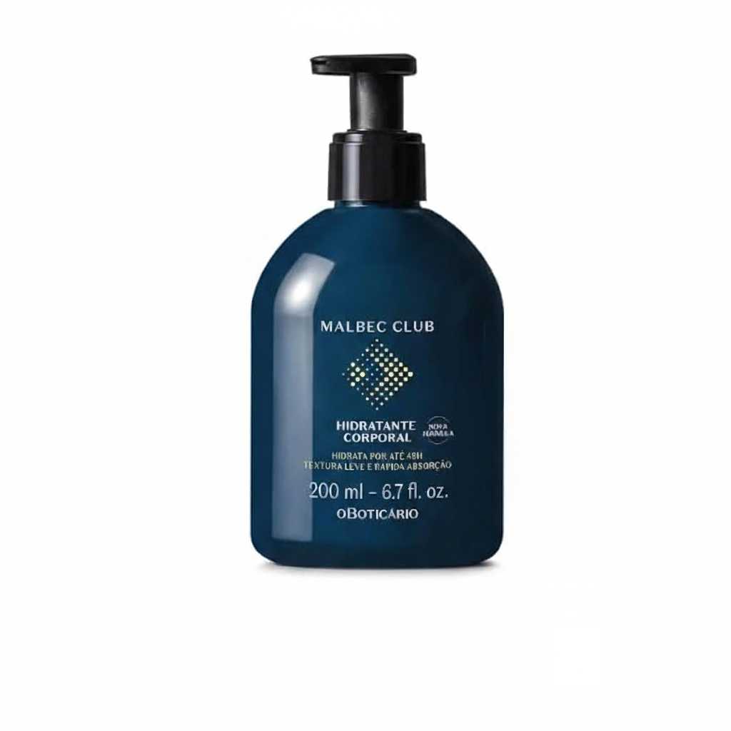 Malbec Club Body Lotion – Lotion Hydratante Corporelle 200ml