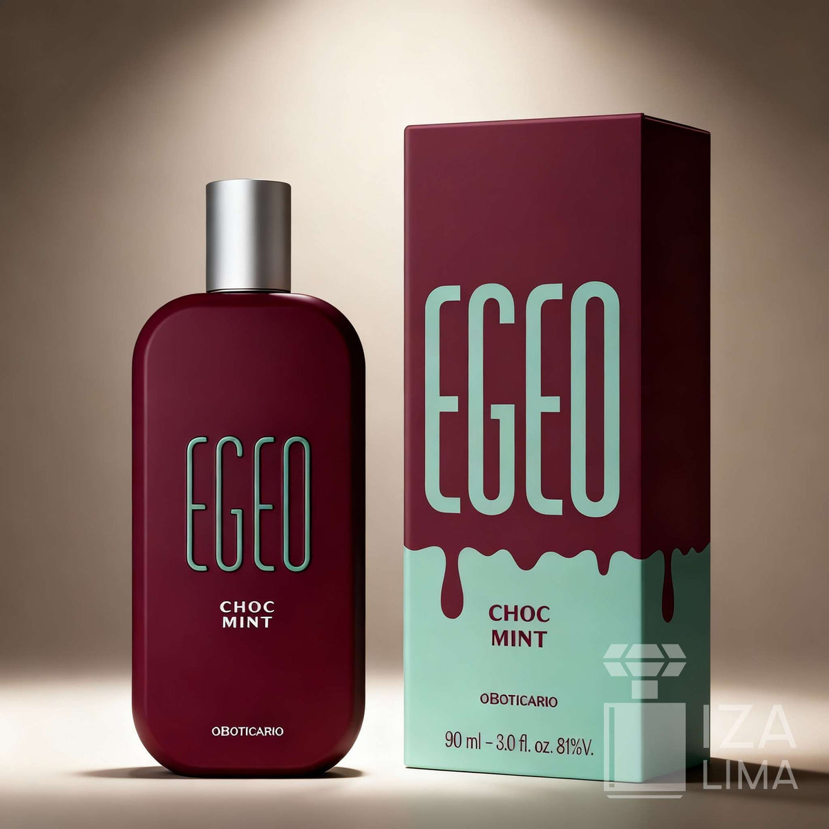 Egeo Choc Mint Desodorante Colônia 90ml