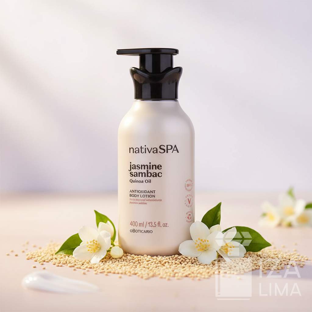 Loção Hidratante Nativa SPA Jasmim Sambac 400 ml