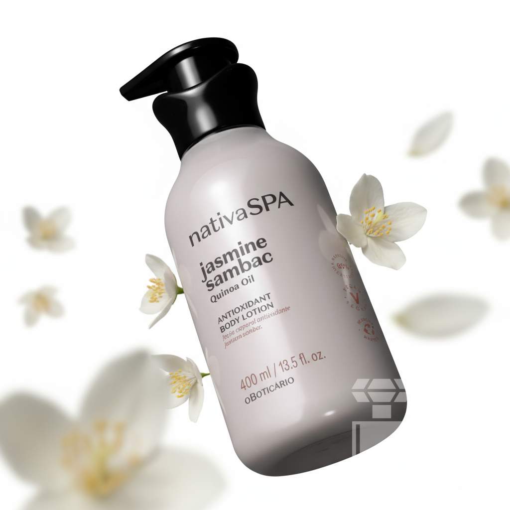 Loção Hidratante Nativa SPA Jasmim Sambac 400 ml